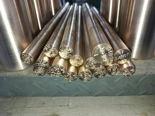Barras Y Bocinas De Bronce