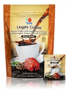 Café Negro 2 En 1 Dxn / Lingzhi Black Coffee - Con Ganoderma