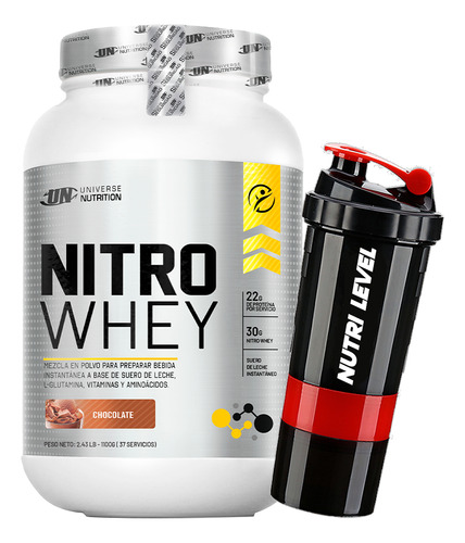 Nitro Whey 1.1 Kg - ¡ Delivery !
