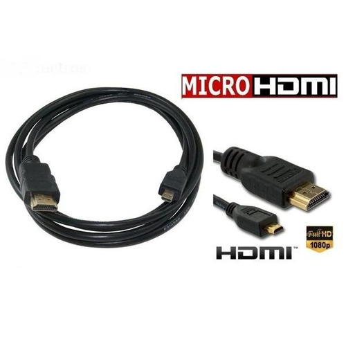 Cable Micro Hdmi Para Camaras Gopro / Sj4000 / Sj5000