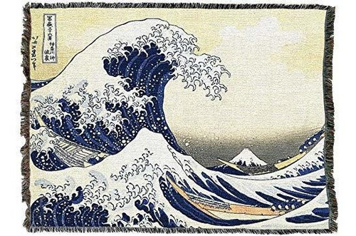 Gran Ola De Kanagawa Katsushika Hokusai X Leche De Algo...