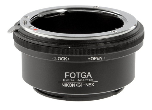 Adaptador Fotga Para Lente Nikon G A Camara Sony Nex E