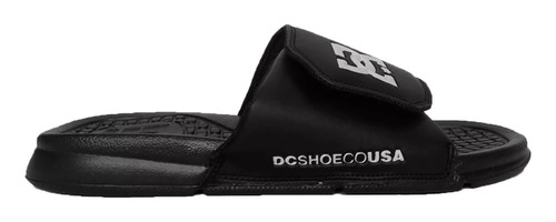 Ojotas Dc Lifestyle Hombre Lynx Adjust (bkw) Negro Fuk