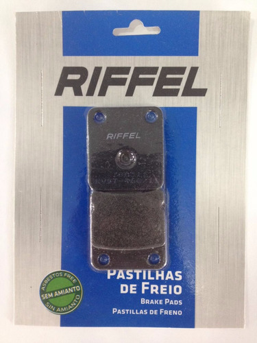 Pastilha Freio Diant Ml / Titan 00 / 150 / Strada - Riffel