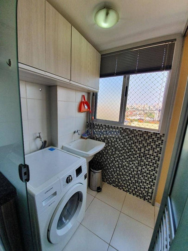 Apartamento À Venda, 64 M² Por R$ 299.000 - Marco Dos Pioneiros - Jardim Morumbi - Londrina/pr - Ap2059