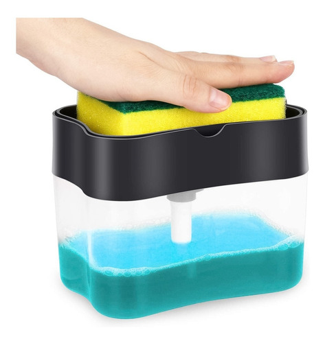 Soporte Para Esponja Lava Platos Dispensador Detergente Ax ®