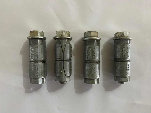 Ramplug Metalico Para Anclaje 5/8 