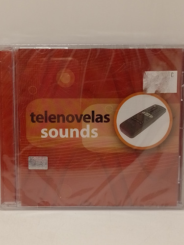 Telenovelas Sounds Cd Nuevo 