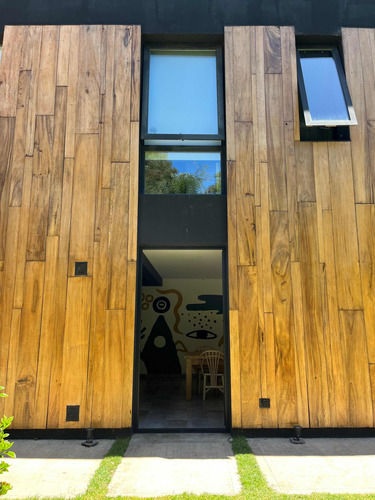 Casa Timbo Mar Del Plata Bosque Peralta Ramos Diseño