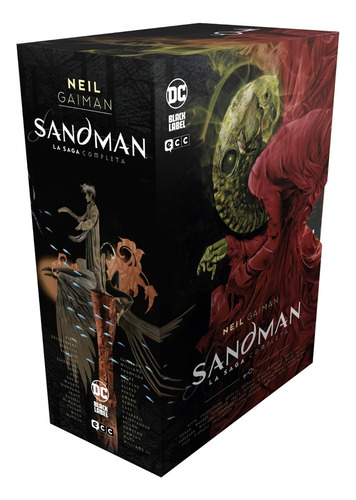 Sandman - La Saga Completa - Neil Gaiman