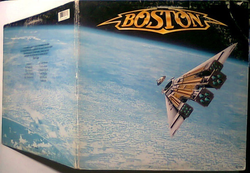 Boston Third Stage Lp Gatefold Importado De Coleccion