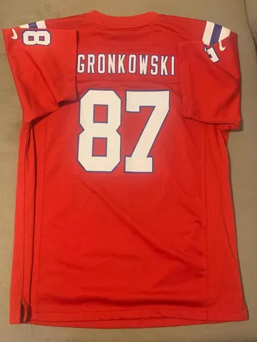 Gronkowski football jersey sale