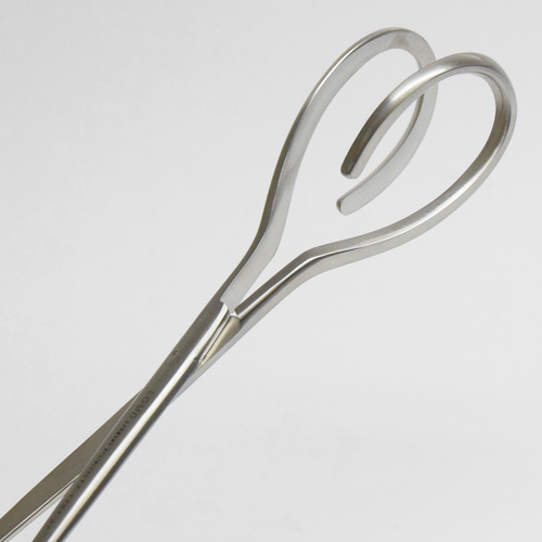 Pinza Uterina Elevación Dartigves De Acero Inoxidable Lgmd