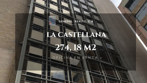 Oficina En Venta La Castellana 274,18 M2