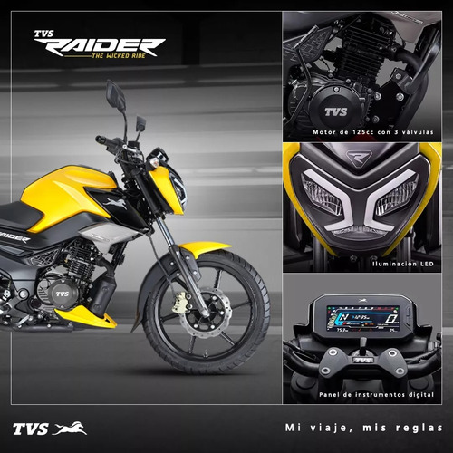 Tvs Raider 125