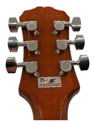 Tarraxa Para Guitarra Strinberg J08cr 3+3 Cromadas Blindada