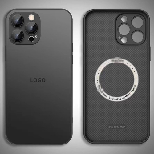 Capa Case Luxo De Vidro Glass Para iPhone 13 Pro Max