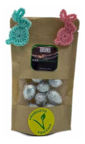 Huevitos De Pascua Veganos  70gr