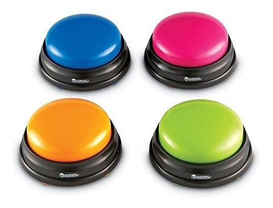 Bada Bing XL Buzzer Button Botón de alarma de sonido y luz Quiz Quiz parte 705 