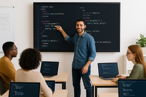 Clases De Programación Y Desarrollo Web