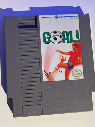 Goal! Cartucho Nintendo Nes