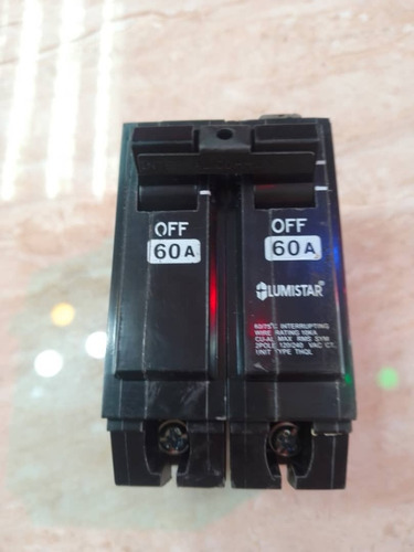 Breaker 2x20 2x30 2x40 2x50 2x60 Thql Enganche