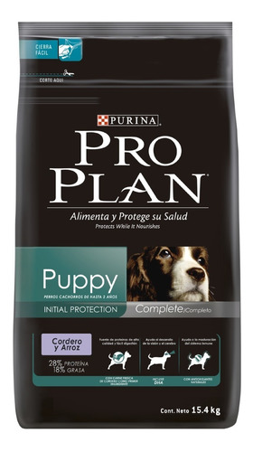 Pro Plan Cachorro Cordero Proplan 15.4kg Labrador Bulldog