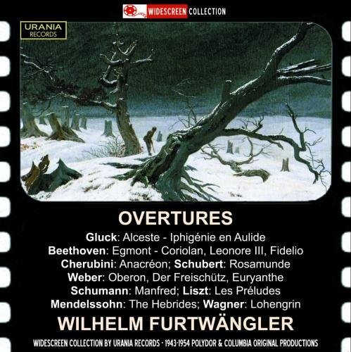 Filarmónica De Viena/furtwangler Overtures Cd