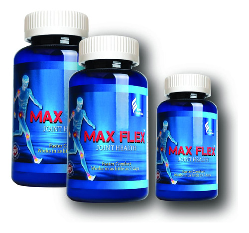 Max Flex Condroitina De Glucosamina, Suplemento De Apoyo Art