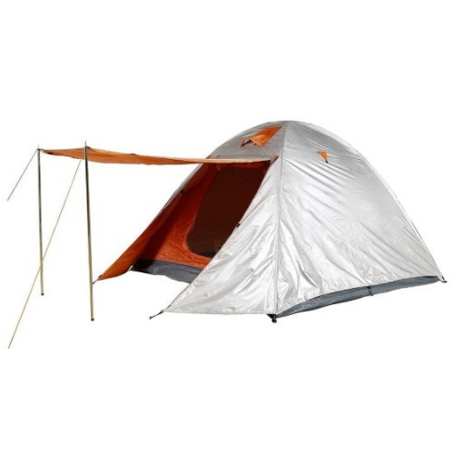 Carpa 5 Personas Reforzada Doble Techo Toldo Camping + Bolso