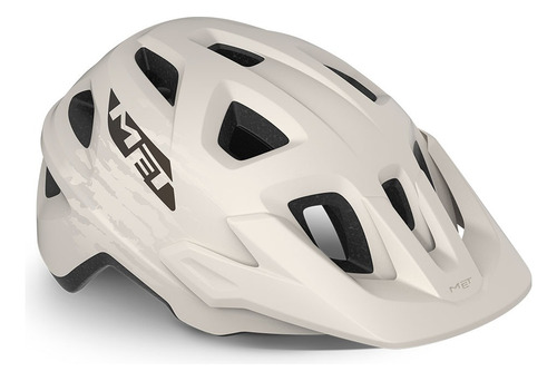 Casco Met Echo Mips Color Blanco Talla S/m (52-57cm)