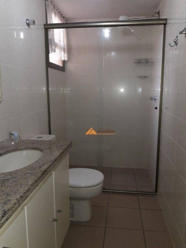 Imagem 20 de 30 de Apartamento Com 3 Dormitórios Para Alugar, 93 M² Por R$ 1.300,00/mês - Santa Cruz - Ribeirão Preto/sp - Ap4709
