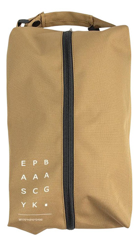 Saco De Armazenamento De Tecido Oxford Para Viagem Cáqui S