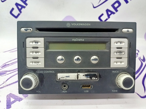 Estereo Vw Jetta A4 Clasico 2.0l 08-15