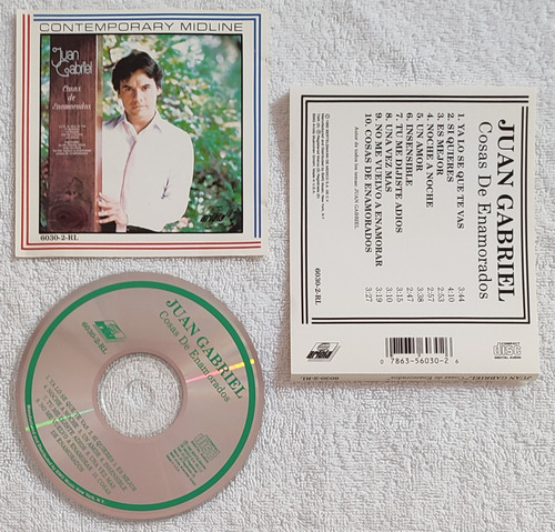 Juan Gabriel Cosas De Enamorados Imported Edition