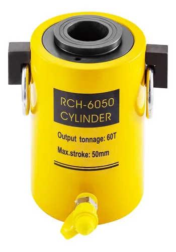 comprar Gato Cilindro Hidraulico Hueco 60 Toneladas Portatil