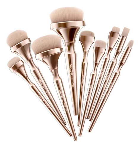 9x Pinceles Maquillaje