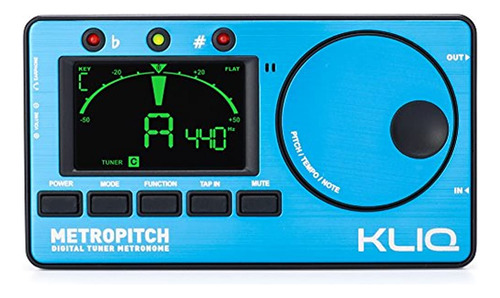 Kliq Metropitch Metronome Tuner Para Todos Los Instrumentos 