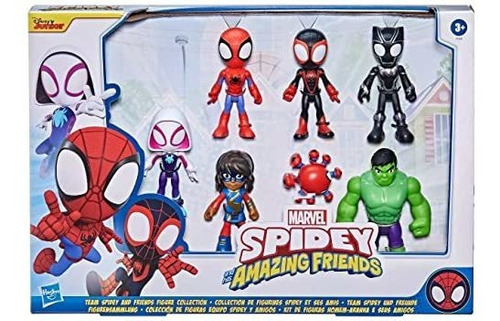 Marvel Spidey Y Su Increíble Equipo De Amigos Spidey Ly43k