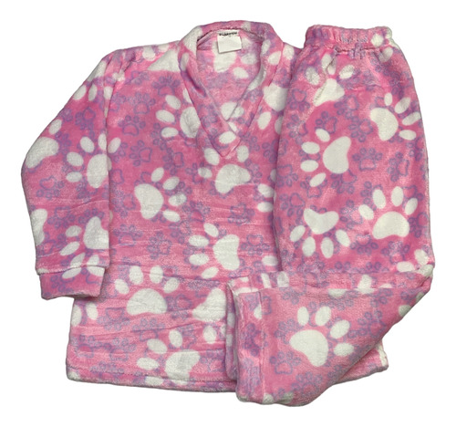 Pijama Térmica Para Niña  Tallas: 2-10  ( Hstyle )