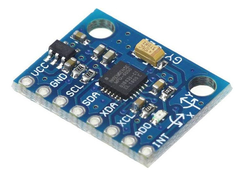 Acelerómetro Y Giroscopio De 3 Ejes Gy-521 (mpu-6050)