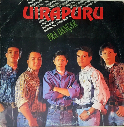 Lp Uirapuru - Pra Dançar - Amargo Drink - 1993 Acit 10 Mu (Usado)