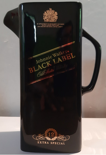 Jarra De Colección Black Label