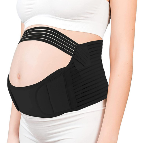 Cinturón De Soporte De Maternidad Transpirable Ajustable Par