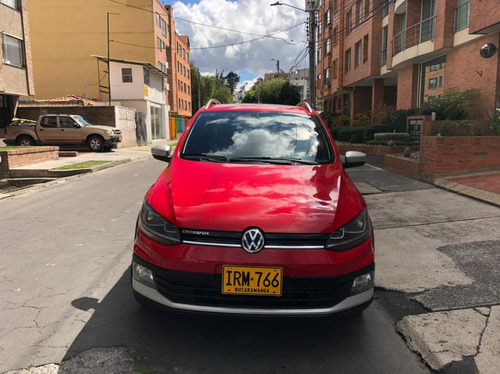 Volkswagen Cross Fox 2016 1.6 Wild Mt 6 Velocidades Ct