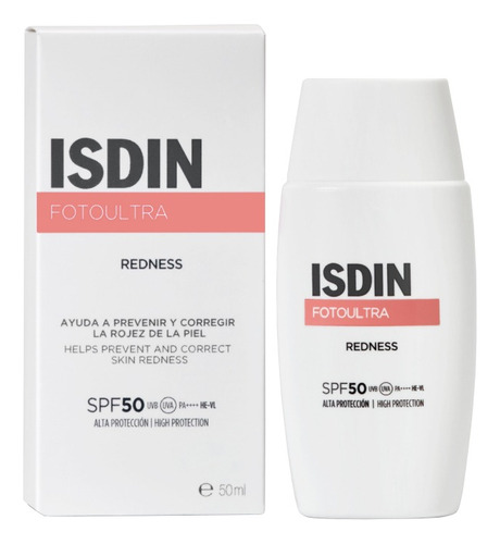 Isdin - Redness Protector Solar Piel Sensible Spf50 50ml