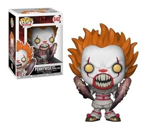 Funko Pop Pennywise With Spider Legs #542 It Eso El Payaso