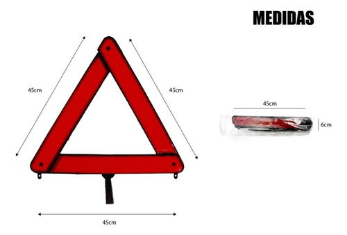 Señalización Triangular De Emergencia Para Coche, Modelo Ori