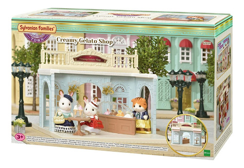 Serie Town Tienda Helados Elegant Sylvanian Families 