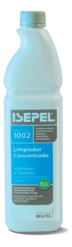 Limpiador Concentrado Alfombras Y Tapizados Isepel 1002